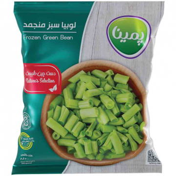 لوبیا سبز منجمد پمینا کاله 400 گرمی